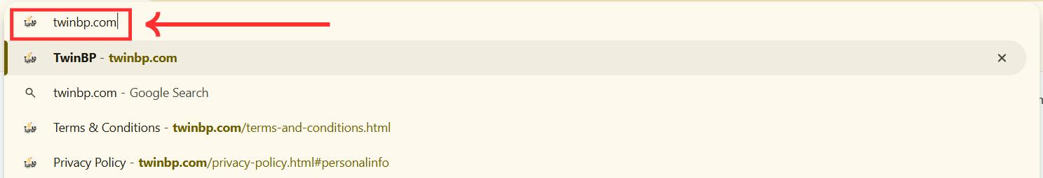 web customer sign-up
