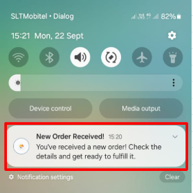 mobile customer quotations