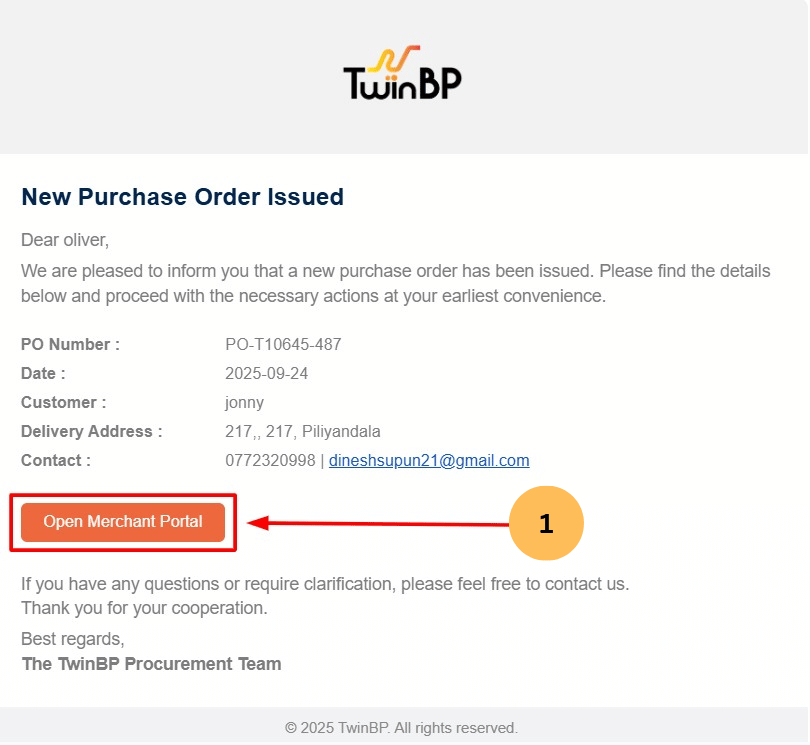 mobile customer quotations