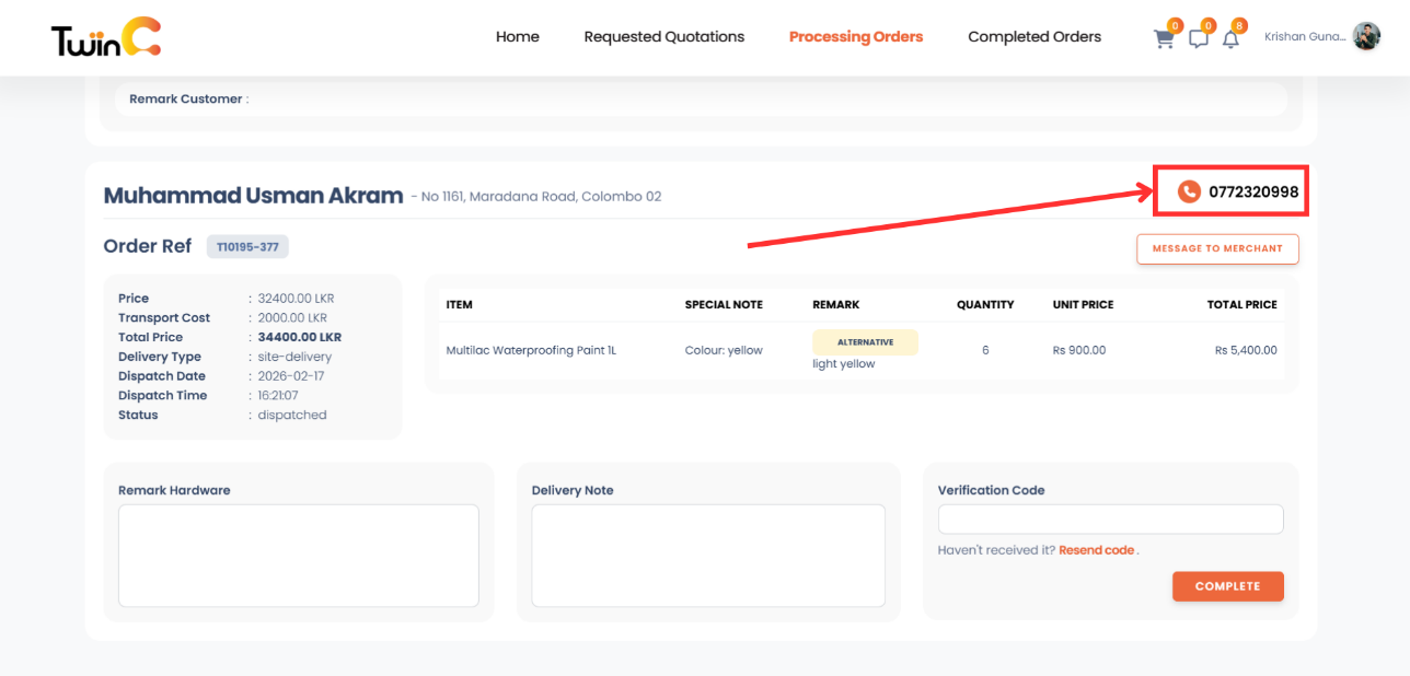 web customer sign-in