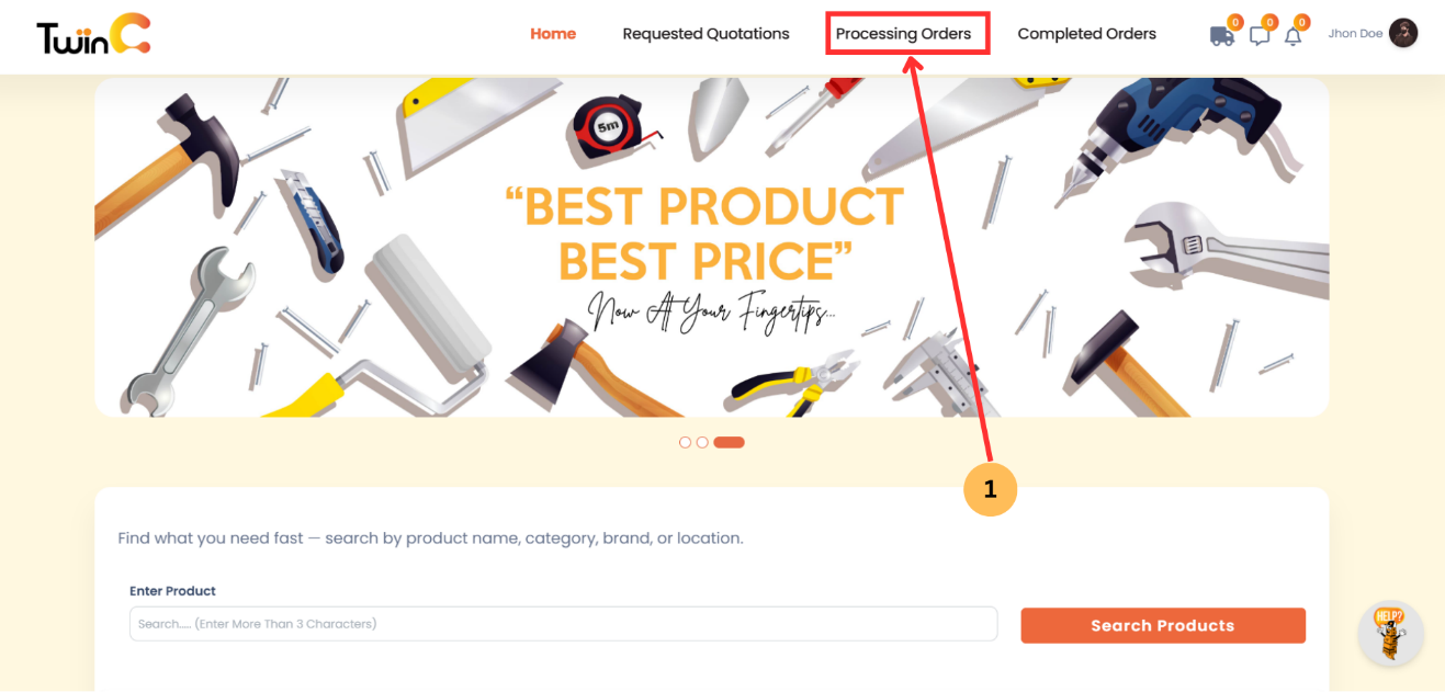 web customer sign-in