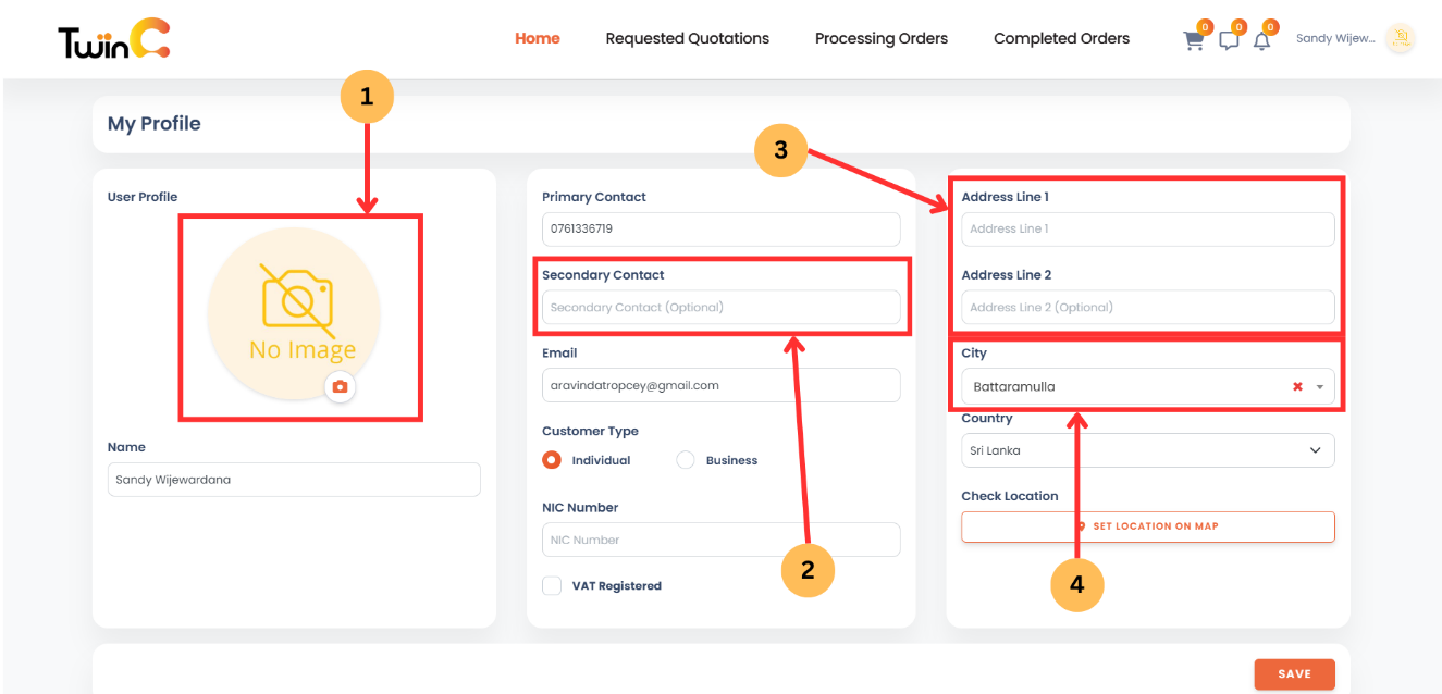 web customer sign-in