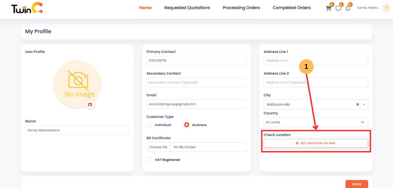 web customer sign-in