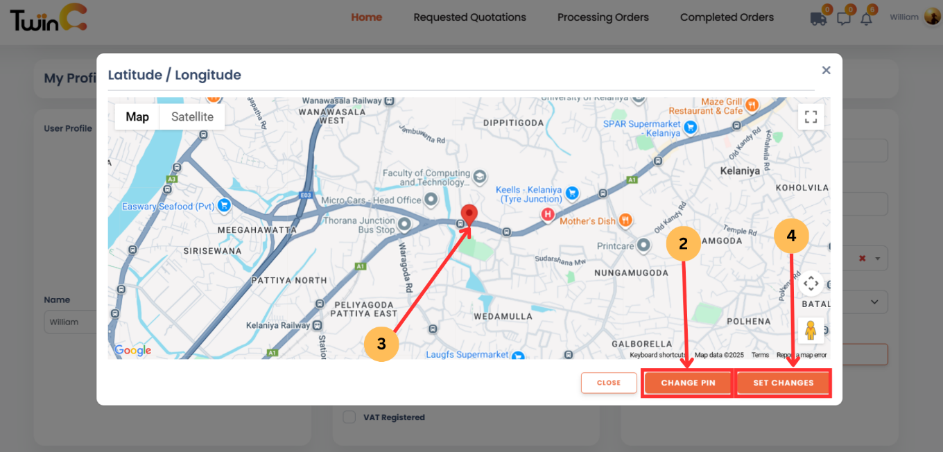 web customer sign-in