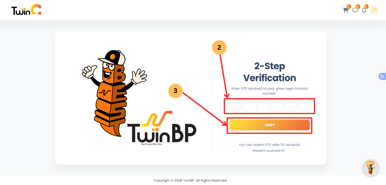 web customer sign-in