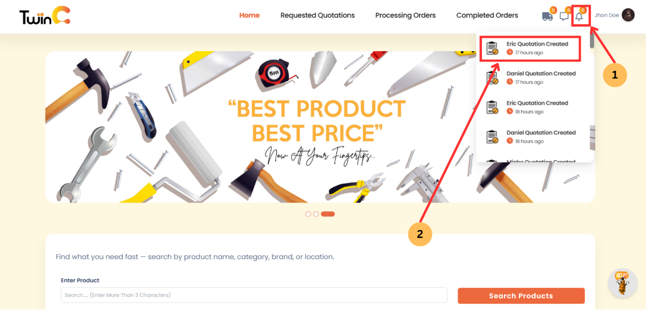 web customer sign-in