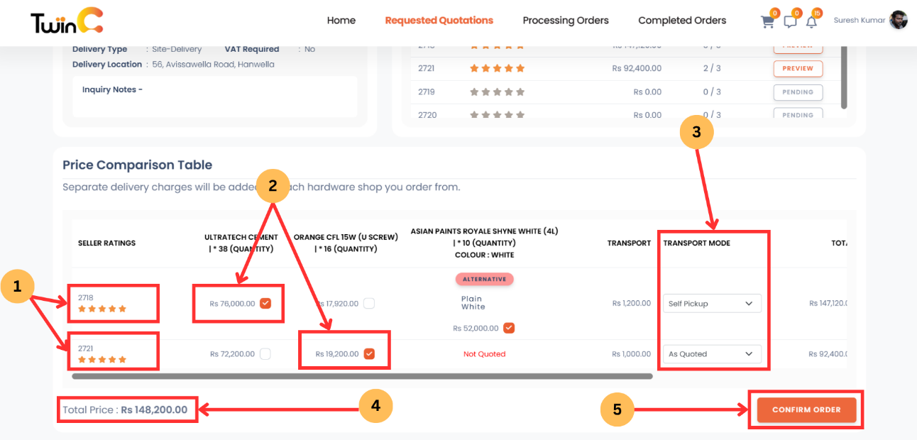 web customer sign-in