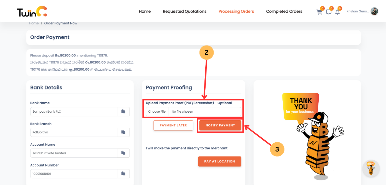 web customer sign-in