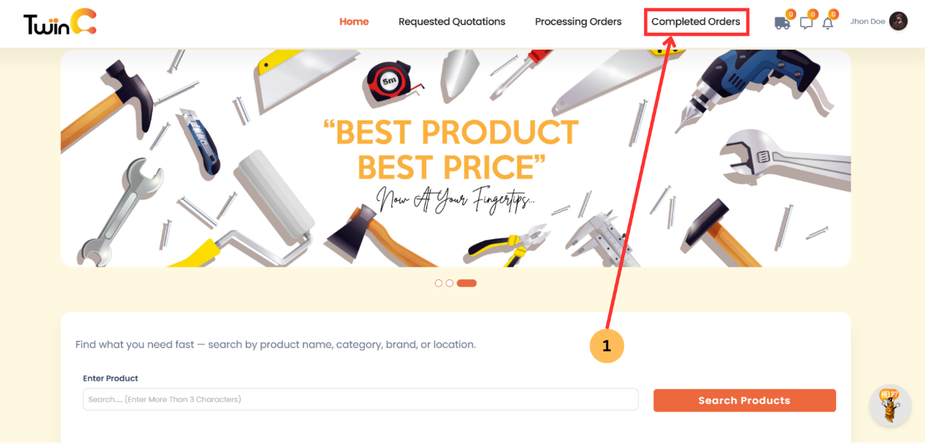 web customer sign-in