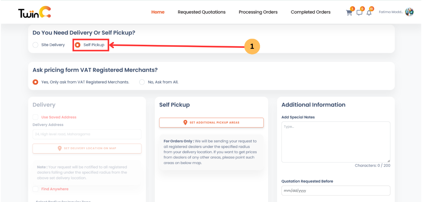 web customer sign-in