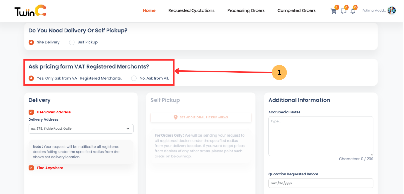 web customer sign-in