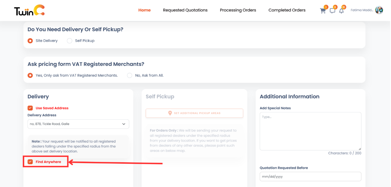 web customer sign-in