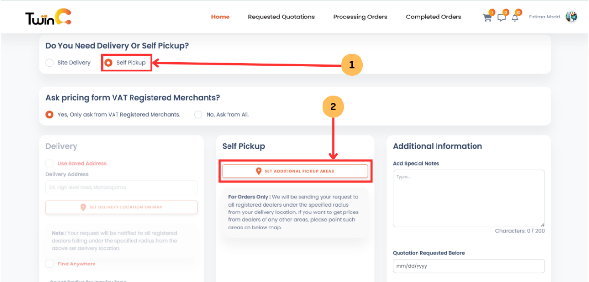 web customer sign-in