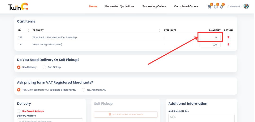web customer sign-in