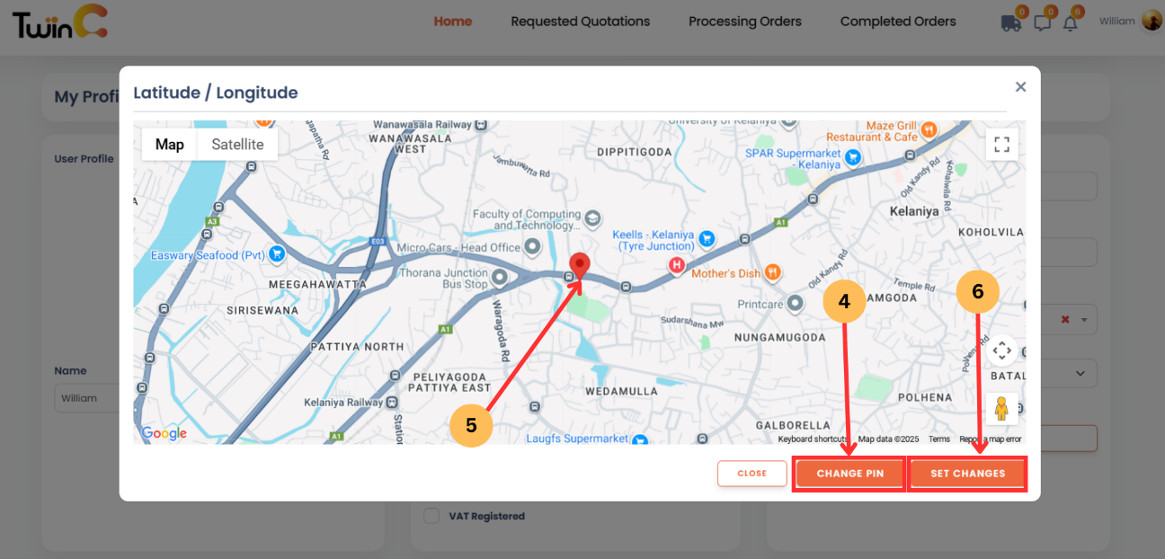 web customer sign-in