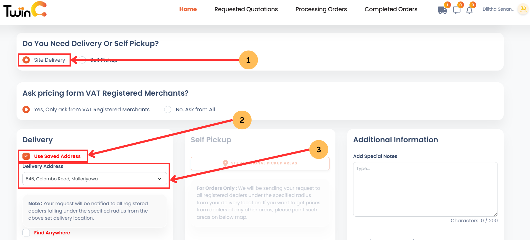 web customer sign-in
