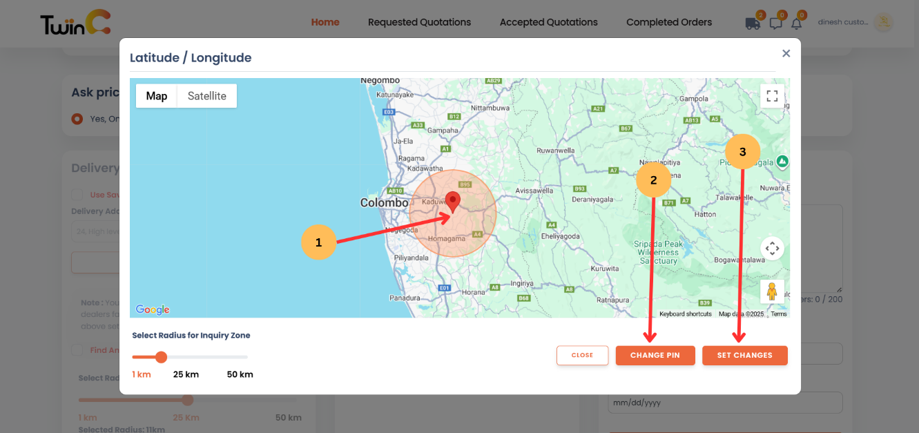 web customer profile