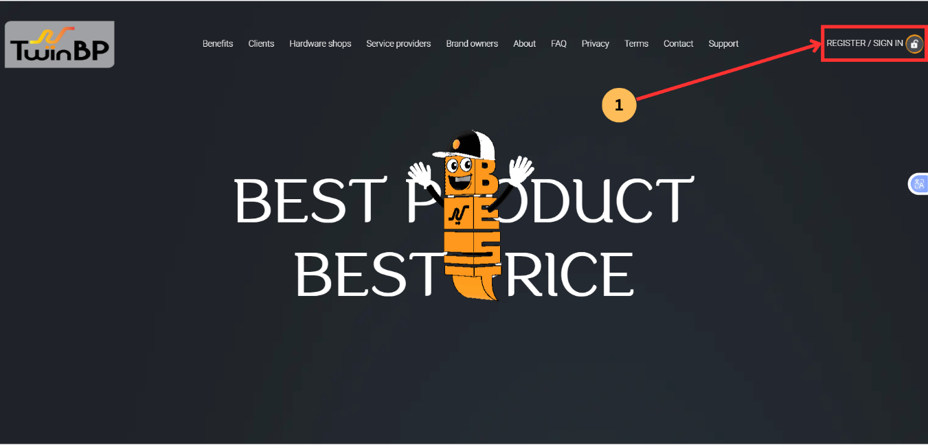 web customer sign-in