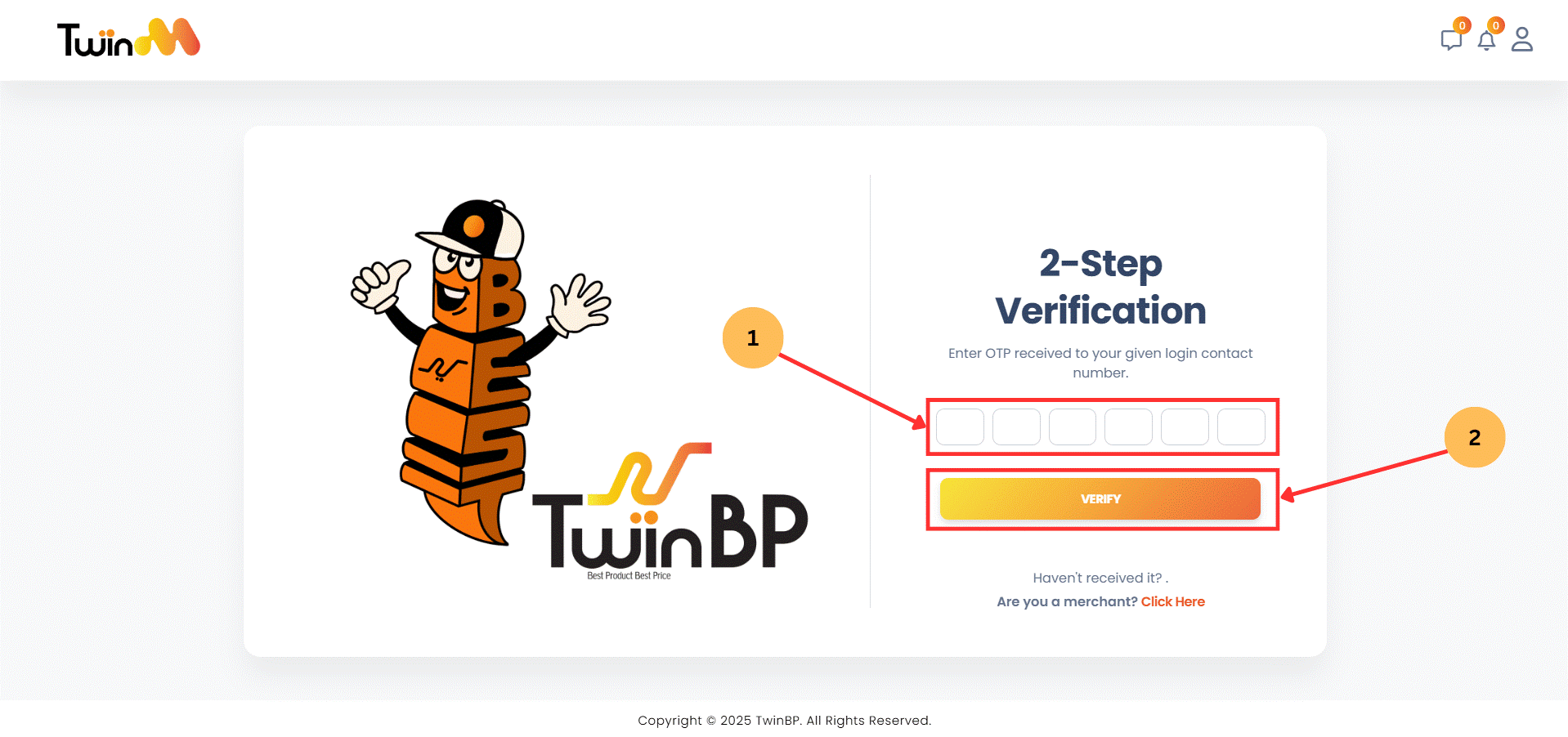 web customer sign-in